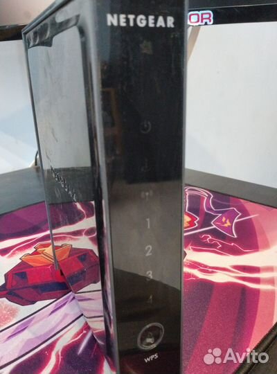 Wifi роутер NetGear N300 WNR 3500L