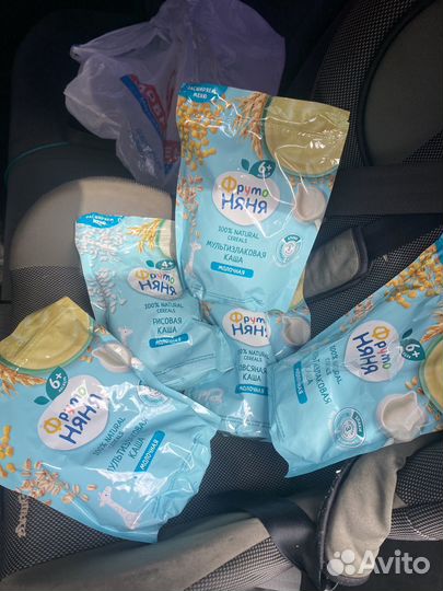 Каша фрутоняня