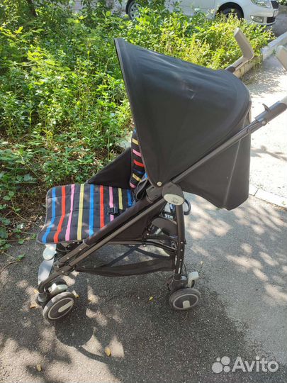 Прогулочная коляска peg perego pliko mini