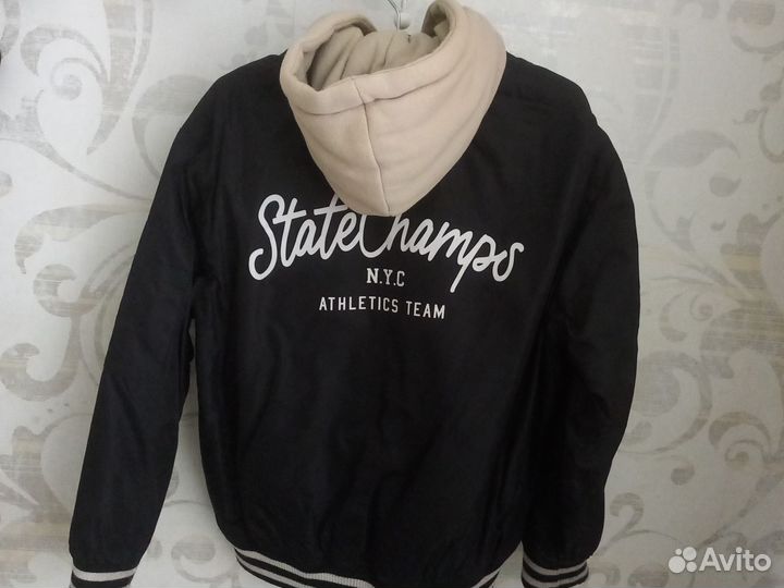 Бомбер на мальчика 134