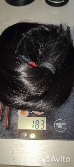 Волосы для наращивания 70 см славянка