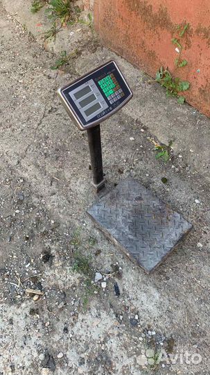 Весы электронные бу