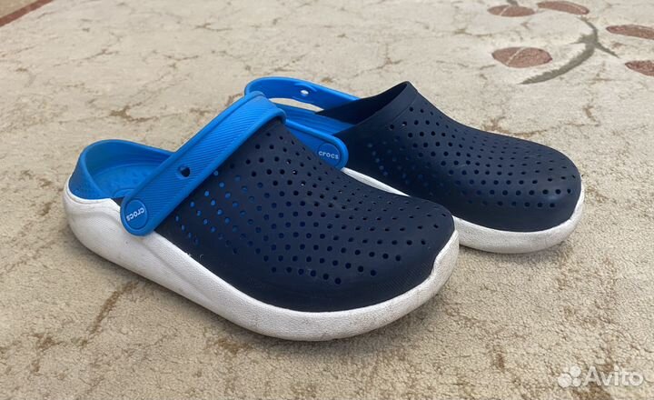 Сланцы детские crocs