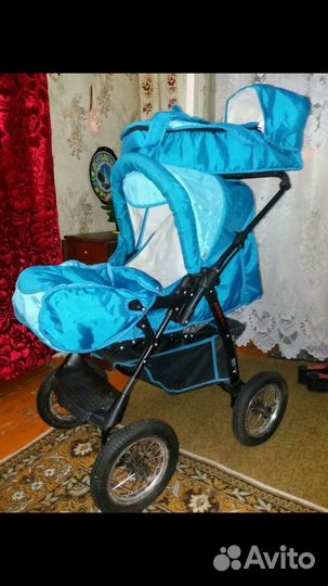 Коляска 3 в 1