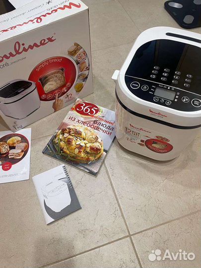 Хлебопечка moulinex pain dore