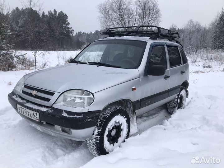 Экспедиционный багажник на chevrolet ниву