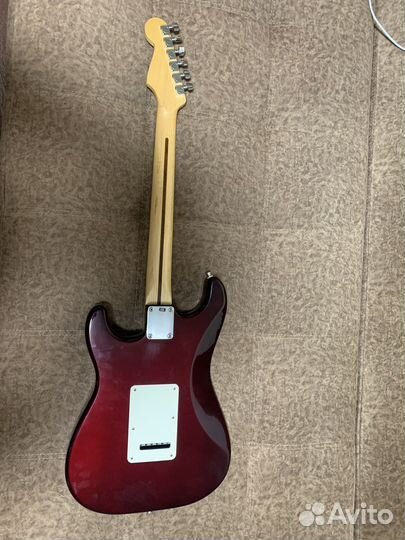 Электрогитара Fender stratocaster made in mexico