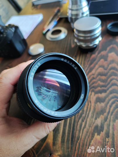 Объектив Юпитер 11 4/135