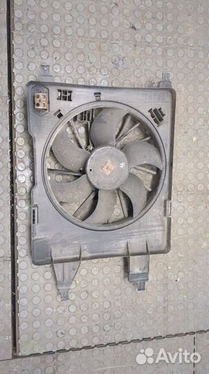 Вентилятор радиатора Renault Megane 2, 2003