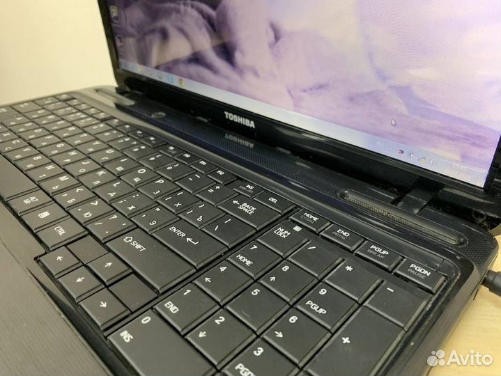 Офисный Toshiba 2 Ядра, Amd A4, Озу 6Гб