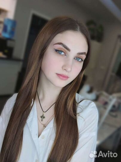 Брови, ламинирование ресниц юмр