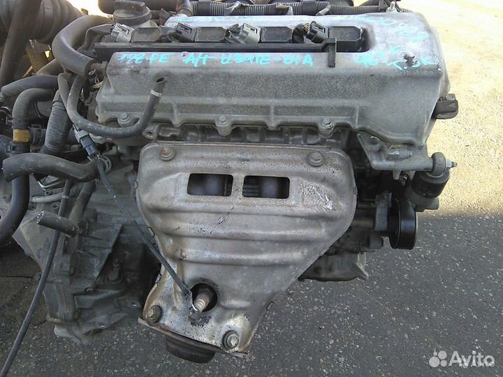 Двигатель Toyota avensis 1zzfe мотор 1ZZ