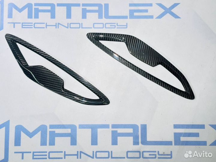 Накладки на жабры бмв г14 г15 г16