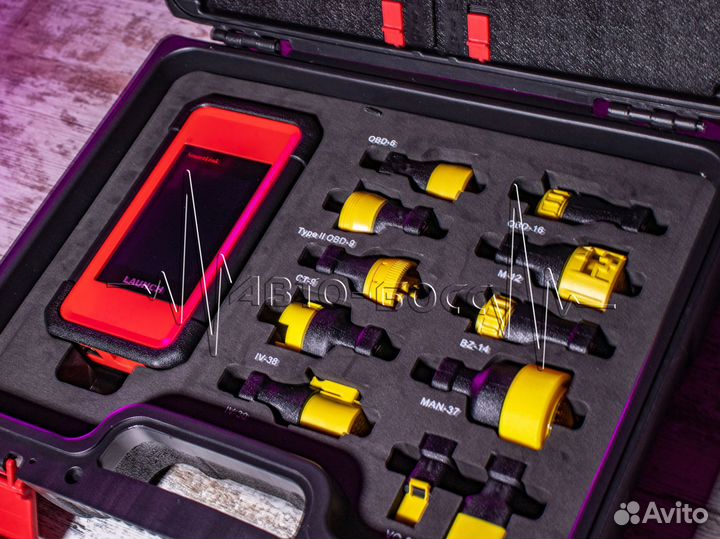 Диагностика для грузовых авто launch smartlink