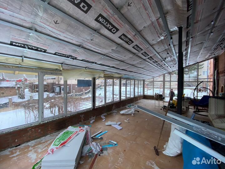 Остекление террассы от производителя