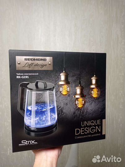 Чайник электрический новый