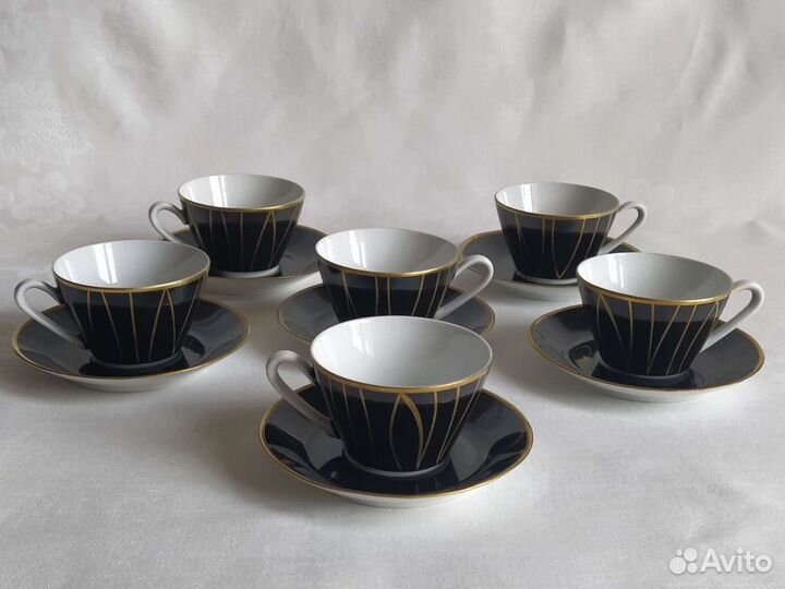 Кофейный сервиз, Kahla, ГДР