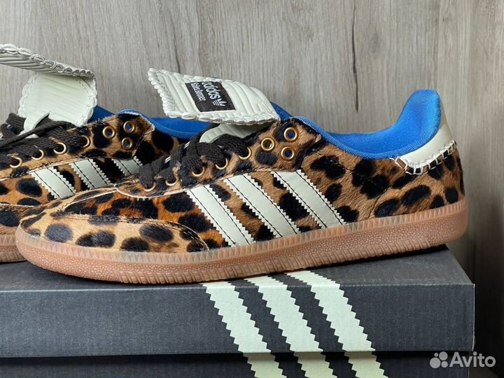 Кроссовки adidas originals x Wales Bonner Samba 'P