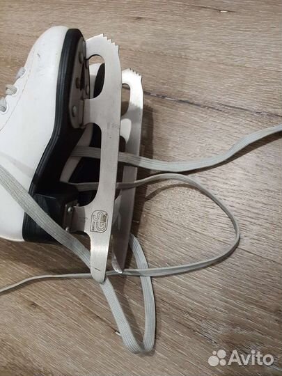 Коньки фигурные nordway 27