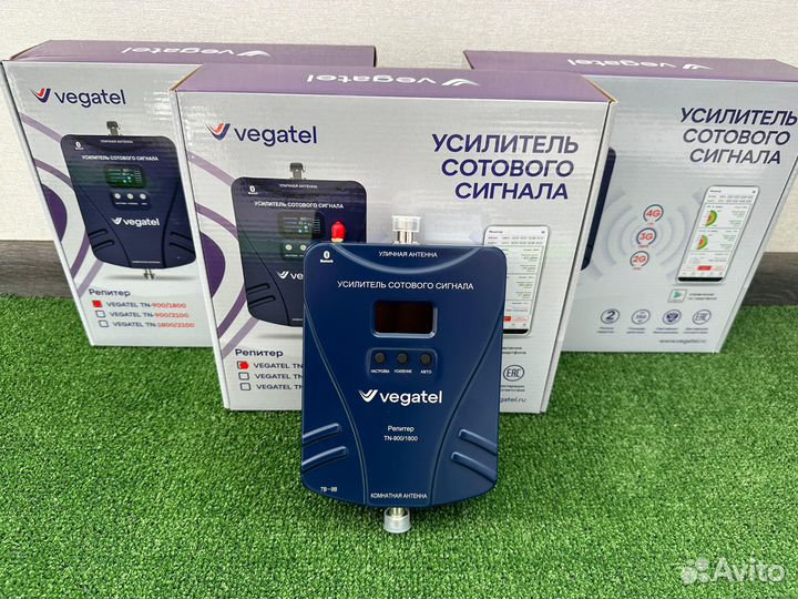 Репитеры vegatel TN 900/1800, 1800/2100, 900/2100