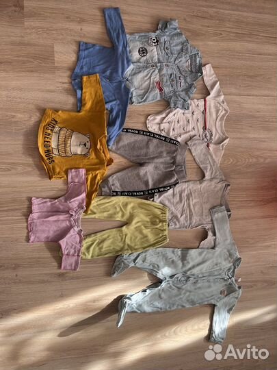 Вещи пакетом на мальчика от 0 до 1,6 года