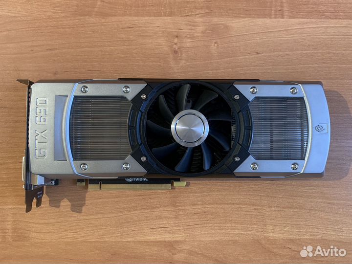 Видеокарта GTX690 4GB (asus)