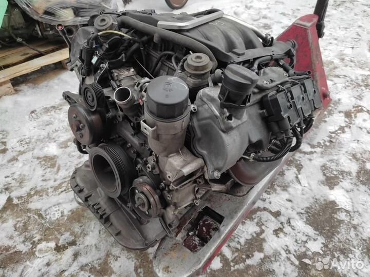 Двигатель бензин w202 C-class 112.920