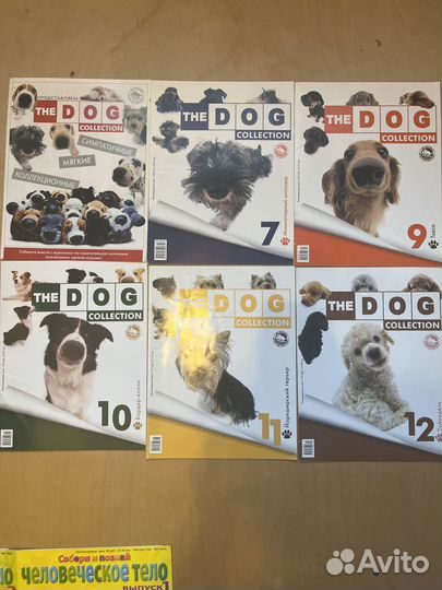 Журналы the dog collection 16 шт