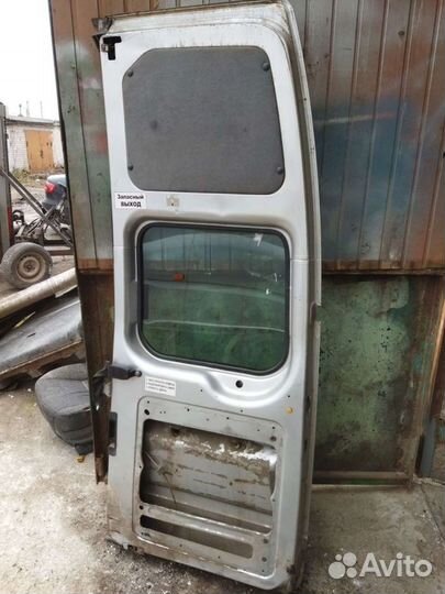 Дверь задняя Форд Транзит после 2006 года