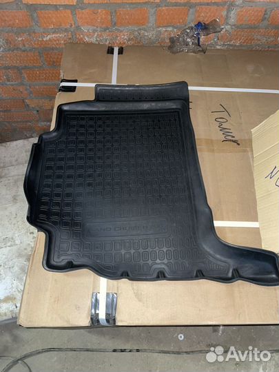 Коврики оригина land cruiser 200