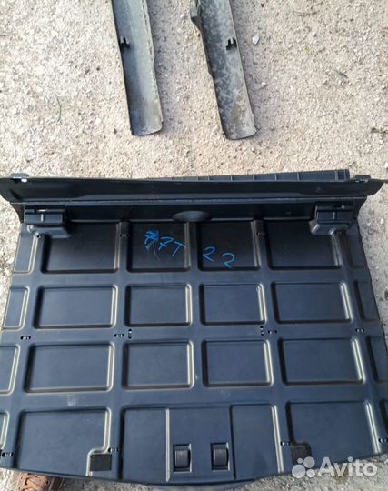 Пол багажника ковёр жёсткий Honda Civic 8 5D