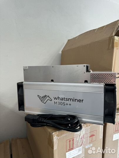 Whatsminer M30S++ 102T/S в Питере