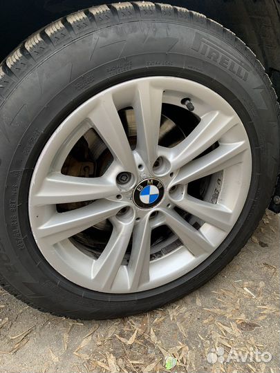 Колеса BMW R16 с датчиками (зима, шипы, Runflat)