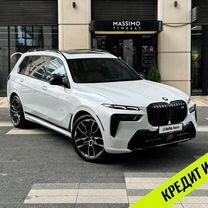 BMW X7 4.4 AT, 2022, 21 072 км, с пробегом, цена 16 490 000 руб.