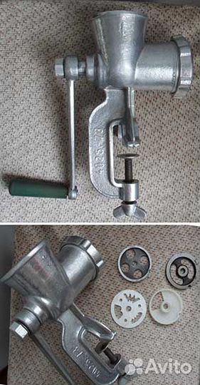 Кремовзбивалка, мясорубка, пароварка и др. (СССР)