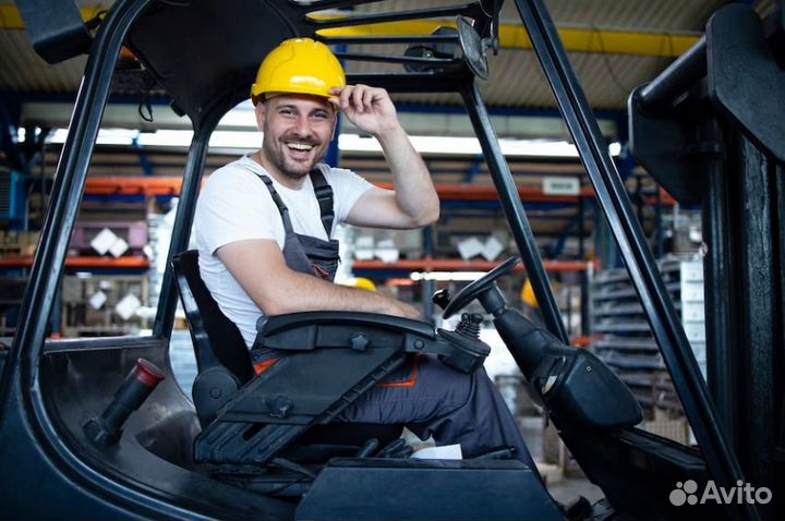 Водители погрузчика, вахта в Пермь, жилье