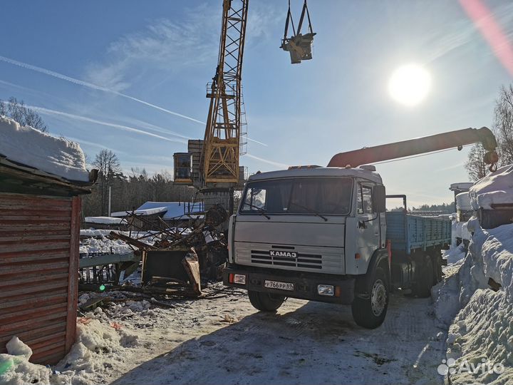Манипулятор камаз вездеход