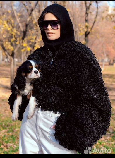 Шапка капор с начесом