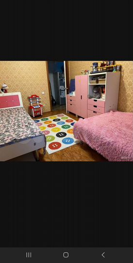 2-к. квартира, 50 м², 4/6 эт.