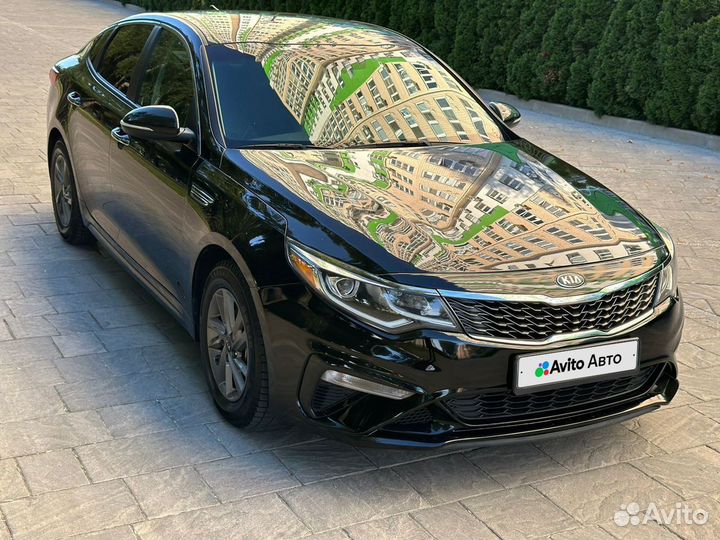 Kia Optima 2.4 AT, 2020, 102 000 км