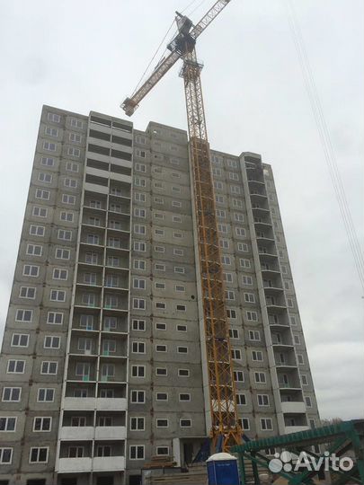 Аренда башенных кранов на 6,8,10,12,16т