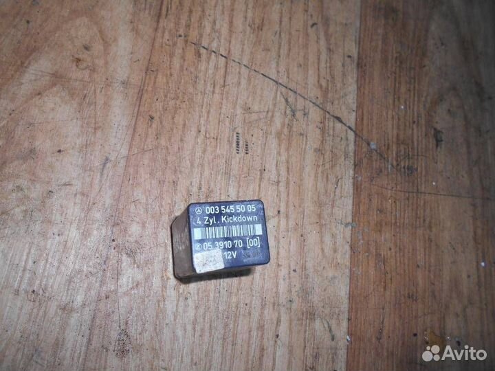 Реле Mercedes Benz W210 E-Klasse 1995-2000