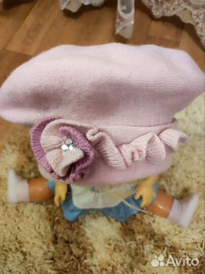 Шапка женская теплая