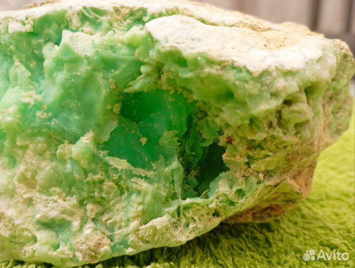 Хризопраз за 1 кг