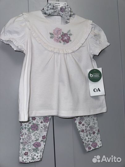 Костюм на девочку 86 c&a