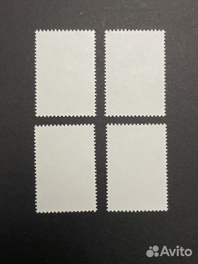 Марки Рождество ** Суринам 1993 г