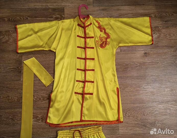 Костюм для ушу