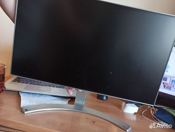 Монитор LG 24mp88hv-S