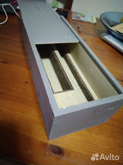 Ящик футляр, деревянный, для хранения