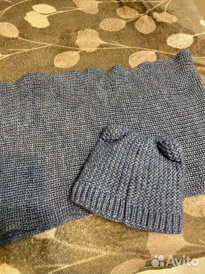 Шапка + снуд (комплект)